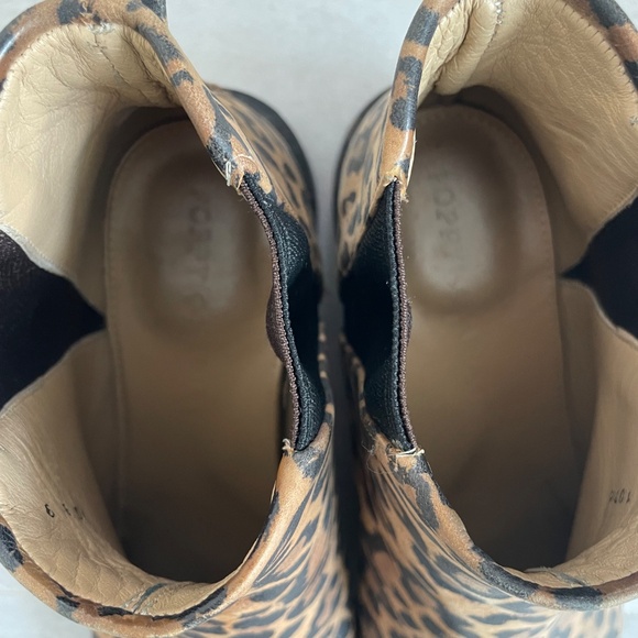 Poppy barley low rise bootie- cheetah- size 6 - Picture 4 of 6